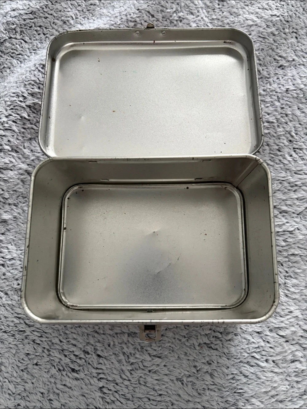Vintage Pokémon Pikachu Tin Card Box